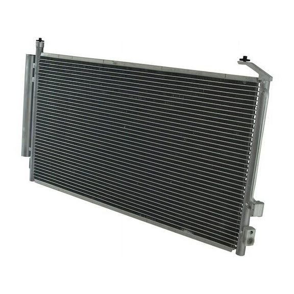 A/C Condenser and Receiver Drier Assembly - Compatible with 2003 - 2008 Subaru Forester 2004 2005 2006 2007