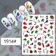 thumbnail image 1 of Pegatinas 3D de Calavera, murciélago, Papá Noel, alce, accesorios para uñas, deslizadores de uñas, calcomanías de Halloween, decoraciones de Arte de uñas, 1 of 4