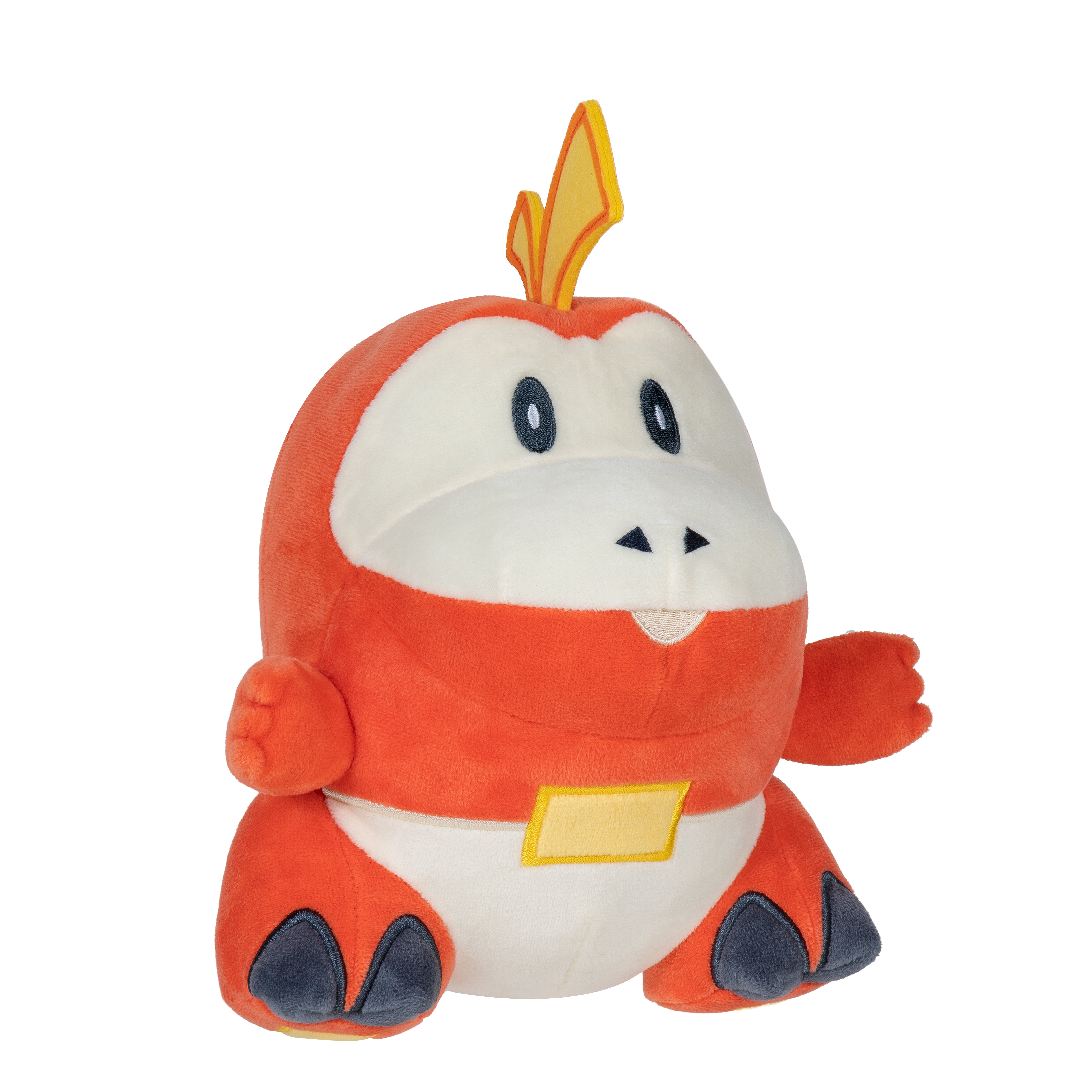 Pok√©mon, Fuecoco Plush, 8-Inch Soft Plush, Multicolor - Walmart.com