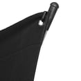 thumbnail image 2 of Savage 5x7' Black Background Backdrop Travel Kit, Includes Aluminum Stand and Carry Bag, 2 of 4