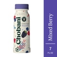 thumbnail image 2 of Chobani Low-Fat Greek Yogurt Drink Mixed Berry 7 fl oz Bottle, 2 of 10