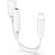 thumbnail image 1 of [Adaptador] Apple Lightning a conector de auriculares de 3,5 mm para iPhone, 1 of 7