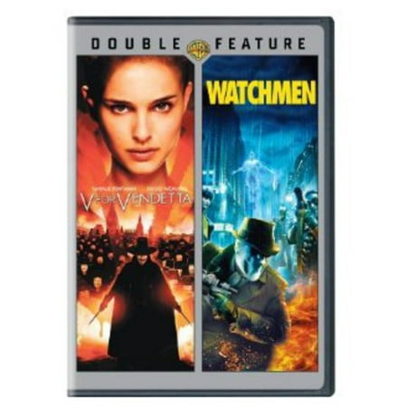 V for Vendetta / Watchmen (DVD) (V For Vendetta Best Scenes)