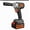 Grey, variant on Cordless Impact Wrench, UNTIMATY 1/2 inch  Brushless Impact Gun, Max Torque 320 Ft-lbs（430N.m） Impact Wrench with 21V Brushless Motor, with 3.0Ah Li-ion Battery & 7 Sockets