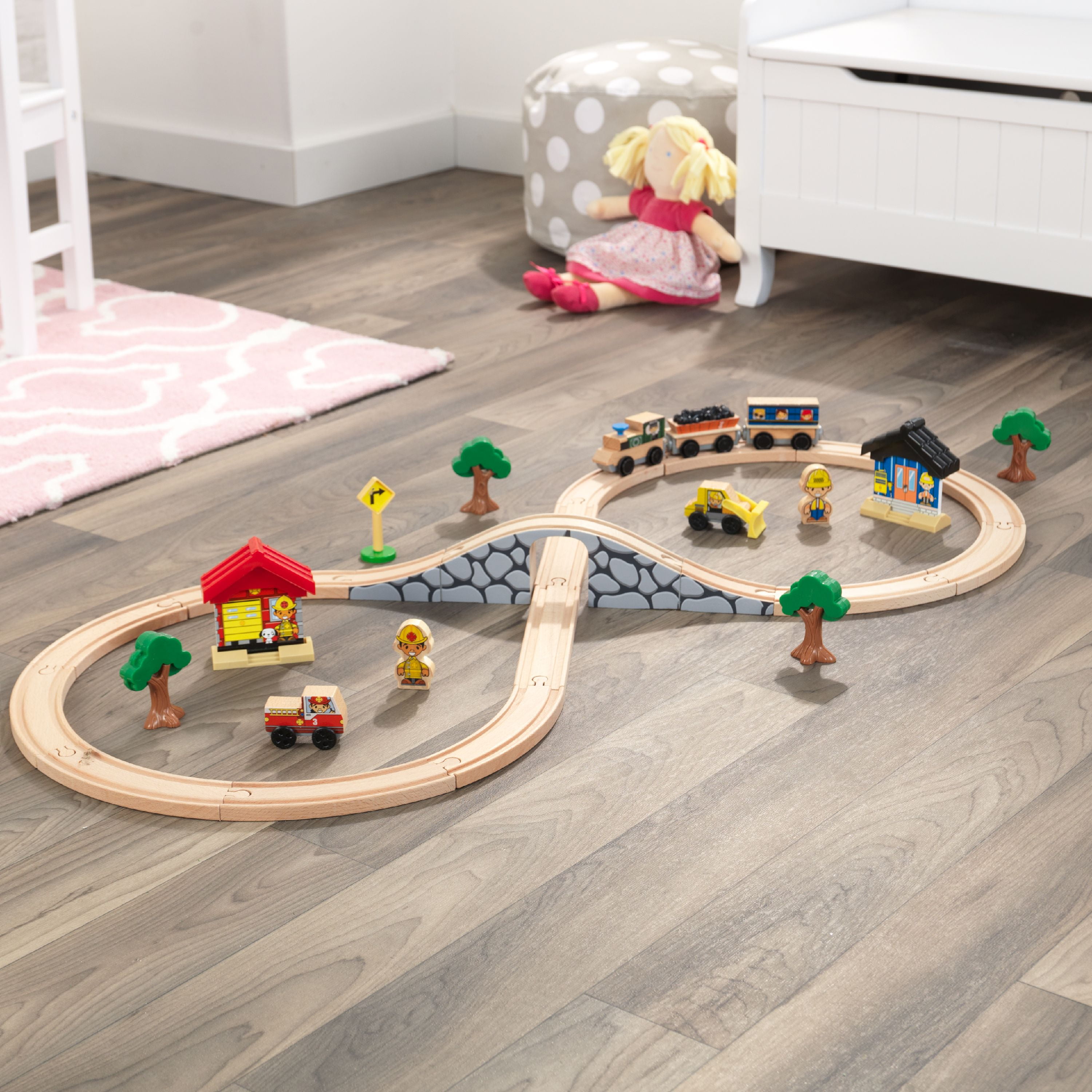 kidkraft figure 8 train set