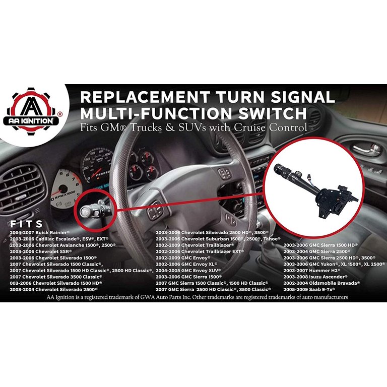 Multi Function Switch Chevy Silverado corona.dothome.co.kr