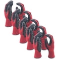 thumbnail image 2 of Guantes Rojos para Cortar Lámina, MXGOR-005, 5 Pares, S, Rojo, 65 a 75mm x 230mm, Nylon,Spandex,PU, CE EN388 Nivel 5., Guantes Rojos de Uso Rudo, Guantes Rojos, 2 of 2