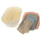 thumbnail image 4 of Crisper De Cocina Contenedor De Almacenamiento De Mantenimiento Fresco Caja Sellada Juego De Plástico Para Alimentos Y Bocadillos De Cocina Macaron Square 5 piezas Soledad Contenedor de almacenamiento de alimentos, 4 of 10