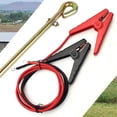 thumbnail image 2 of Conexión de Poste de Tierra para Cable de Cerca Eléctrica Cargador de Cerca Eléctrica Solar Energizado, 2 of 9