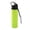Green, variant on Yihuala Leakproofs Silicone Foldable Water Bottles Light weights Folding Water Bottles for Travel Running Hikings Camping Sport