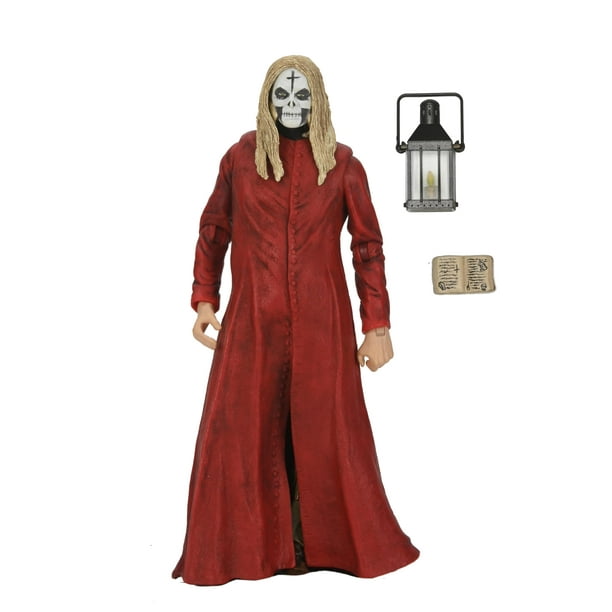 NECA - Figura de acción a escala de 7″ - Otis (túnica roja) 20.º aniversario