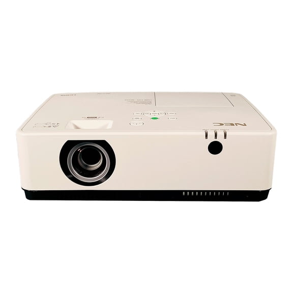 Pre-Owned NEC ME372W 3LCD Projector 3700 ANSI HD 4k (max) ECO Mode HDMI x 2 LAN w/Bundle