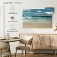 thumbnail image 5 of Elephant Stock Symphony Of The Sea Wall Art - Horizontal Canvas Wall Art - Dining Room Wall Decor - Beach Canvas - Blue And Teal Decor By Nan - 39" x 26", 5 of 8