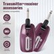 thumbnail image 4 of Inalámbrico de Guitarra Receptor de Transmisor de Guitarra Inalámbrico Recargable USB Inalámbrico de Bajo de Guitarra Eléctrica, C, 4 of 5