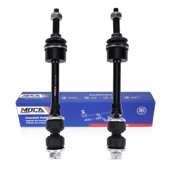 MOCA AUTOPARTS 2x Front Stabilizer Sway Bar Links Fit for 2002-2010 Dodge Ram 1500 & 2011-2013 Ram 1500 2500