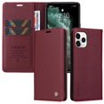 thumbnail image 1 of Funda para iPhone 11 Pro Estuche de Cuero PU Tipo Cartera con Ranuras para Tarjetas y Cierre Magnético, 1 of 5