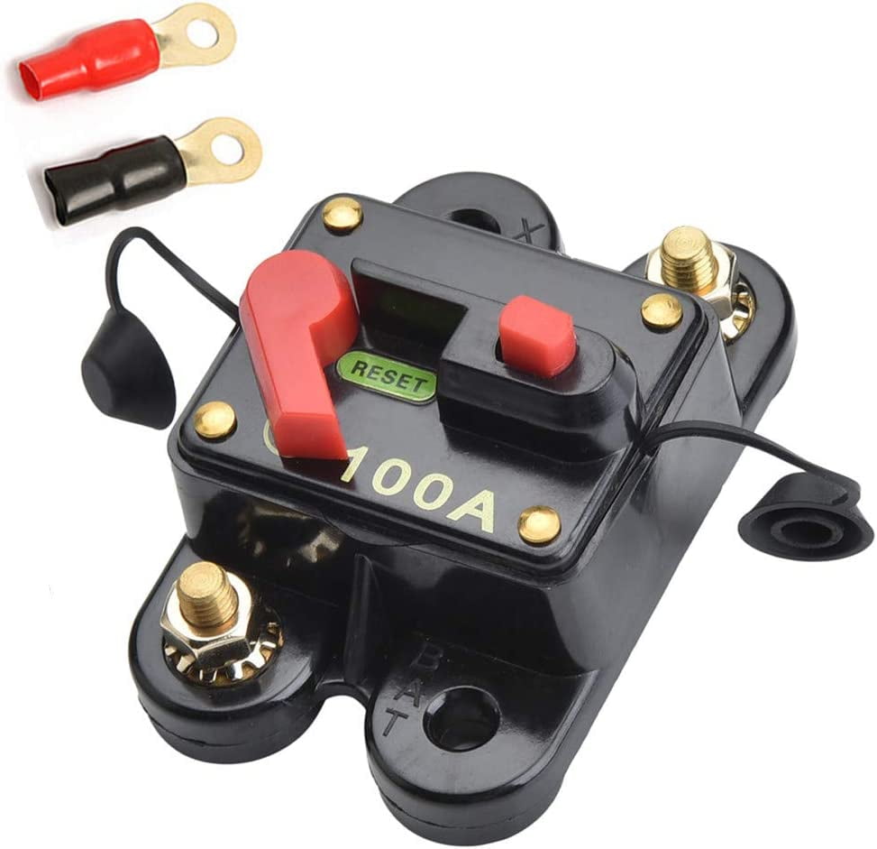 Interruttore Automatico DC12V 300A - Protezione Circuito Per Auto, Barca, Moto - Reset Facile - Foto 10