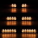 thumbnail image 5 of Kenally 1 par de luces de giro, pieza reemplazada, lámpara de señal, mano de obra fina, accesorios mejorados impermeables, suministros para Bombillas para automóviles, 5 of 6