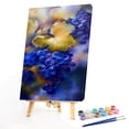 thumbnail image 1 of Cuadros Decorativos Kit de pintura al óleo de uva abstracta por números imagen de dibujo DIY para decoración de adultos JShteea Nuevos Originales, 1 of 9
