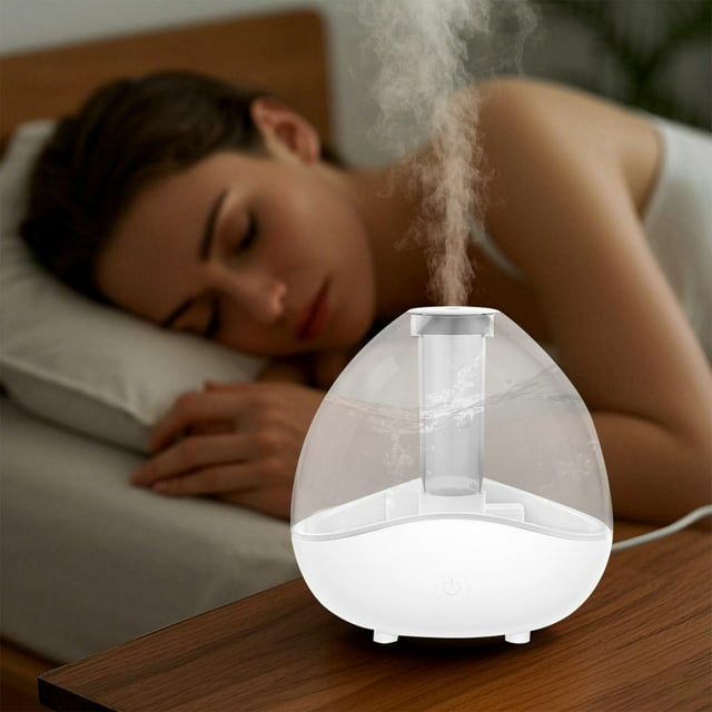 Binwennn Humidifiers 6l Home Humidifiers for Home Cool Things Transparent Humidifier Quiet Air Purifier For Home Large Capacity Mini Humidifier