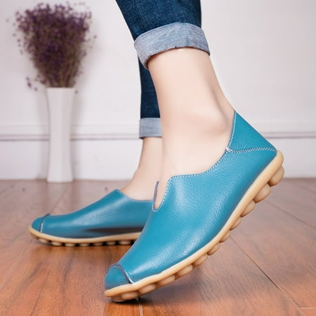 AXXD Fall Autumn New Year Fall Shoes For Women 2022 Trendy Tennis Teacher Fashion Antimicrobial Flats Shoes Shoes For Clearence