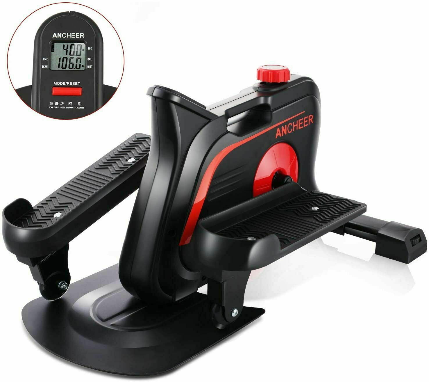 Under Desk Elliptical Bike, Pedal Exerciser, Mini