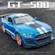 thumbnail image 5 of 1:32 Ford Mustang Shelby GT500, modelo de coche deportivo de aleación, vehículos de juguete y fundido a presión, modelo de coche de Metal, colección de simulación, juguete para regalo para niños, 5 of 5