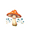 6A, variant on Cute Stickers Mushroom Stickers Colorful Nature Stickers Animal Stickers for Laptops Suitcase Phone