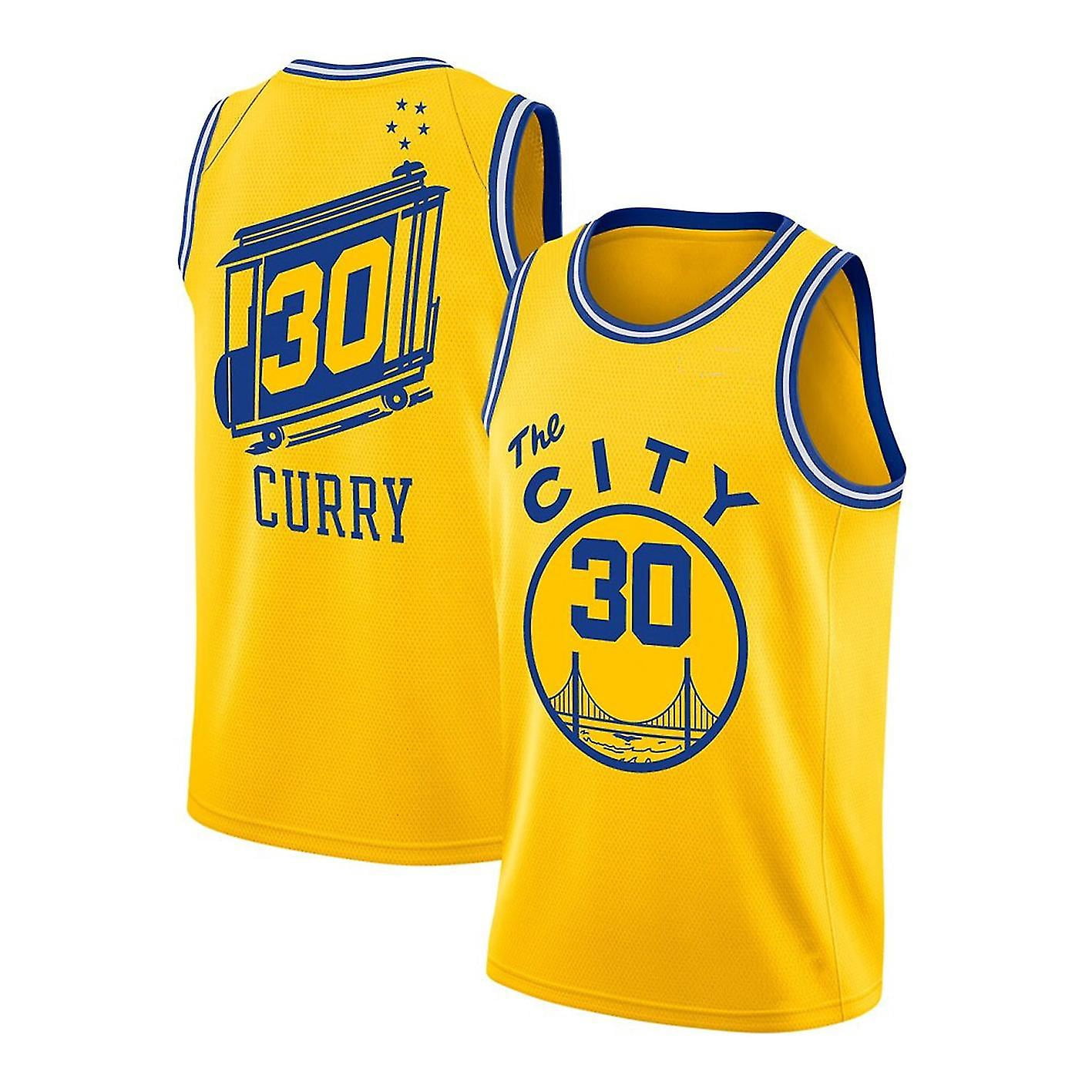 Golden State Warriors Stephen Curry #30 Basketball Jersey