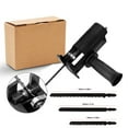 thumbnail image 2 of Portable Reciprocating Saw Adapter Electric Drill Modified To Chainsaw Accessory Electric Saws Drill to Jig Saws Woodwork Tools, 2 of 7