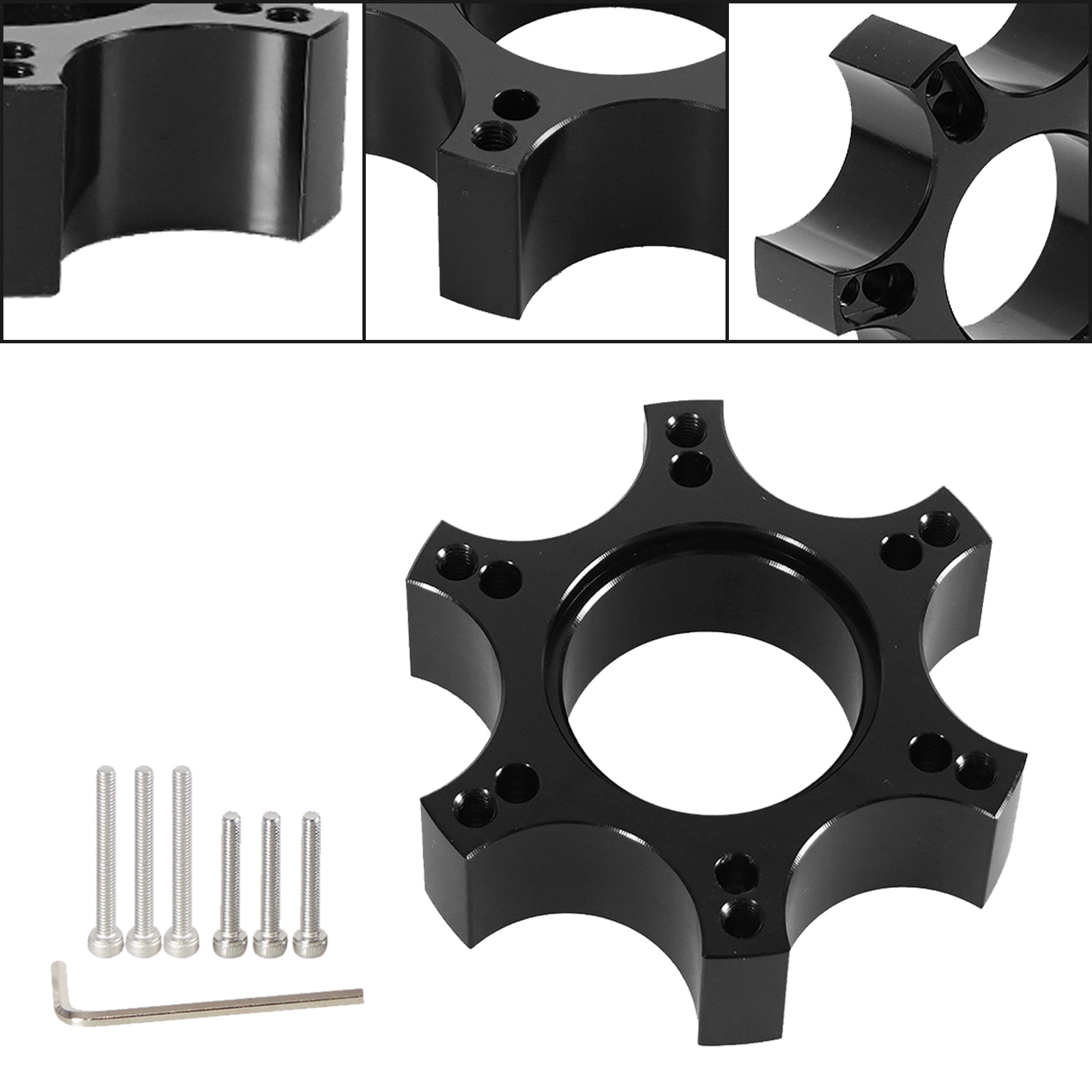 Moyeux D’adaptation Pour Volant Thrustmaster T300RS / TX – Compatible Drift, F1, Custom, Marque Nox3d, Neuf