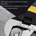 thumbnail image 3 of Wide Adjustable Wrench Plumbing Tool Strength MultiPurpose 21x7x4cm, 3 of 5