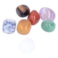 thumbnail image 2 of Piedras De Cristal Curativo, Coloridas Formas únicas, Piedras Preciosas De Cristal Curativo, Meditación Para Coche, Oficina, Hogar, Jardín, 2 of 7