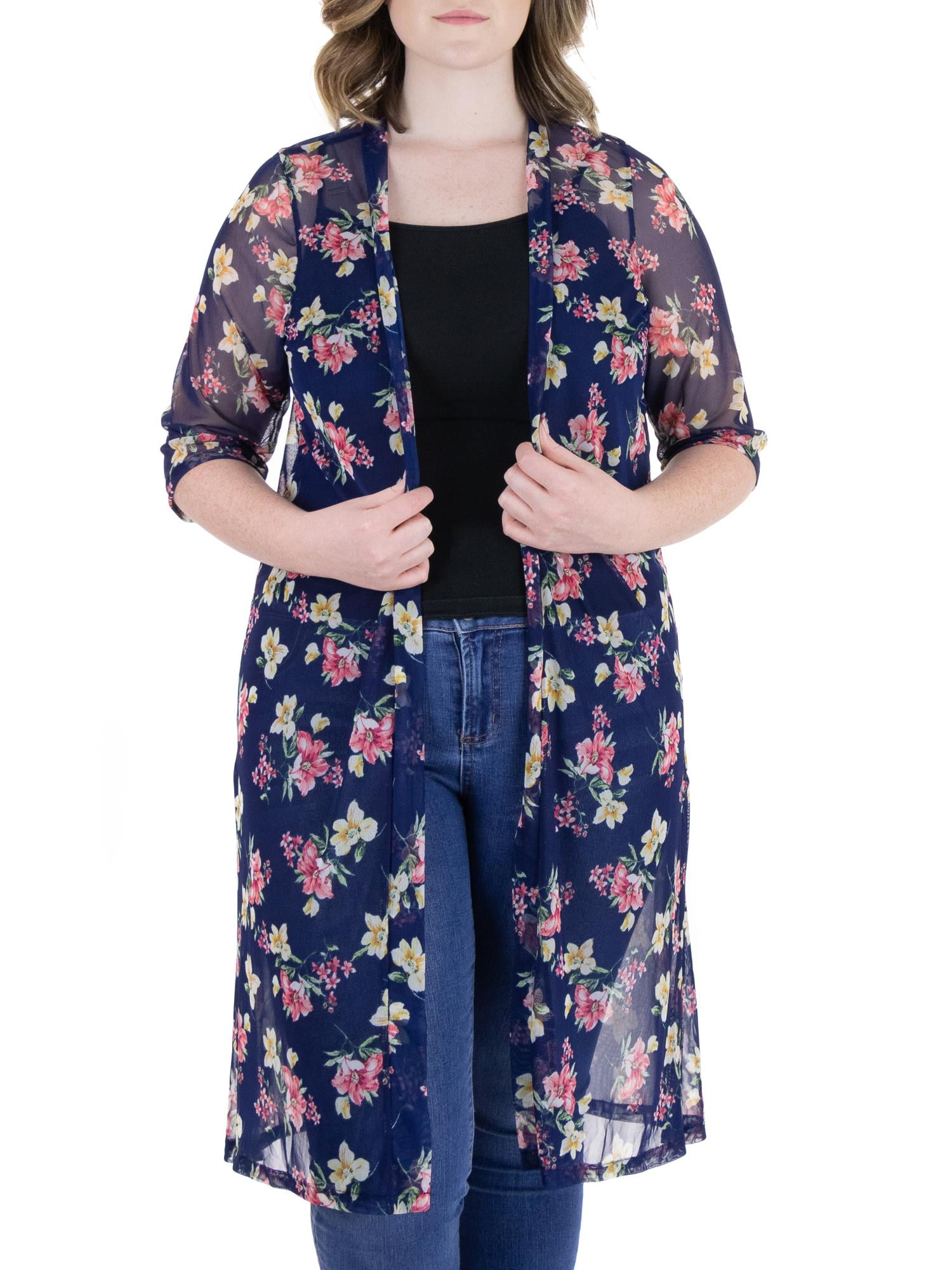 24seven Comfort Apparel Women's Plus 