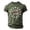 Z73-Army Green, variant on Men's 250th Anniversary Vintage Patriotic T-Shirt 1776-2026 Star Ring Print Short Sleeve Crew Neck Casual Multi-Color Tee,M