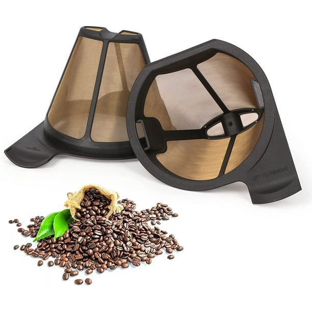 Reusable Coffee Filters Replacement for Ninja Coffee Bar CF09X Series