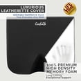 thumbnail image 4 of Office Chair Cushion & Car  Cushion Bundle – Gel Memory Foam for Sciatica Back Pain Relief, 4 of 8