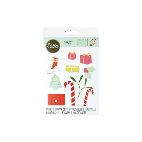 Sizzix Thinlits Die Stocking Fillers