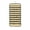 beige, variant on Hanging Jewelry Organizer Storage Roll with Hanger Metal Hooks Double-Sided Jewelry Holder for Earrings, Necklaces, Rings on Closet, Wall, Door - beige