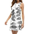 thumbnail image 4 of Patlollav 2025 Sleeveless Dress for Women Casual Loose Round-Neck Summer Printed Vest Dresses, 4 of 6