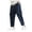 Navy, variant on Yuhangmm Men's Harem Pants Comfort Everyday Wear for Men Stylish Loose Casual Nine Point Trousers Men Navy M