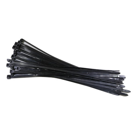 15" x 100 Pieces Cable Ties Nylon Zip Cable Ties Large 120 lb 100 Pack | ZT15X100