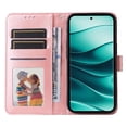 thumbnail image 3 of Funda tipo cartera GANGXUN para Xiaomi Redmi Note 14 Pro 5G , diseño girasol, cuero PU, soporte, cierre magnético, tarjetero, 3 of 5