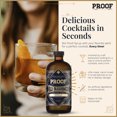 thumbnail image 6 of Proof Syrup Old Fashioned Cocktail Mix - Made with Real Bitters & Cane Sugar - Pecan Flavor - Fast, Easy, Delicious, Handcrafted Cocktail Syrup - 16oz - 1 Bottle, 6 of 6