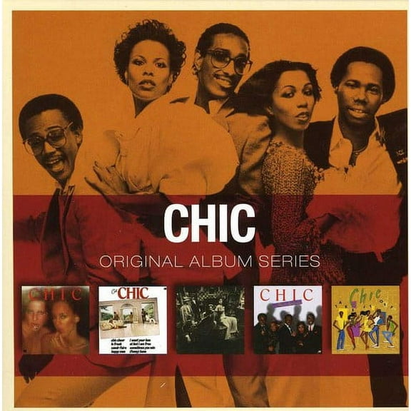 Chic - Original Album Series - Music & Performance - CD
