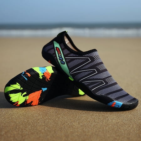 

Outdoor Non-slip Swimming Sports Slip-on Shoes Barefoot Quick-drying Beach Shoes