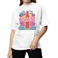 thumbnail image 2 of Officially Licensed Coca Cola Retro Pop Art Women's T-shirt, 2 of 3