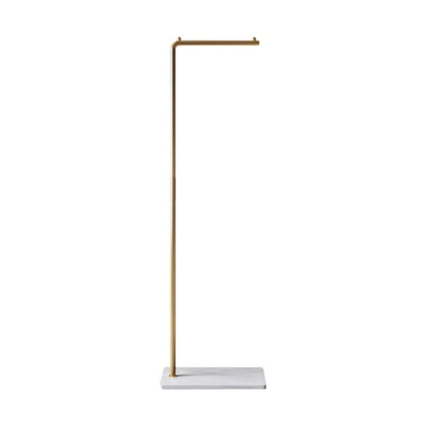 Perchero de metal Macarena Altura 150 cm base blanca