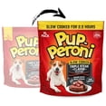 thumbnail image 3 of Pup Peroni Triple Steak Flavor Dog Treats, 35 oz Bag, 3 of 13