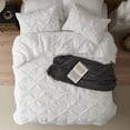 thumbnail image 2 of Juego de edredón Bedsure de tamaño completo de 7 piezas con ropa de cama, 2 of 9